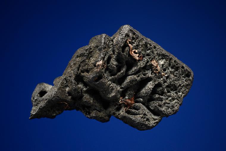 ACANTHITE with SILVER